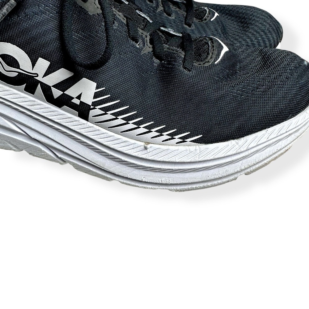 Hoka One One W Rincon 2 Women's Running Shoes Black/White (1110515) Size 11 - Picture 12 of 15